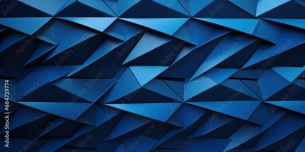 Obraz premium Blue background metal pattern.