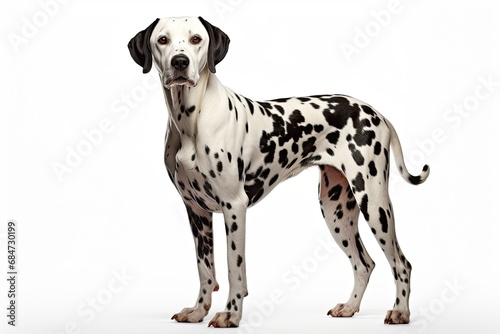 Dalmatian dog clipart