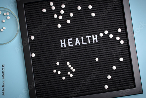 Foto Inscription International Day of Health