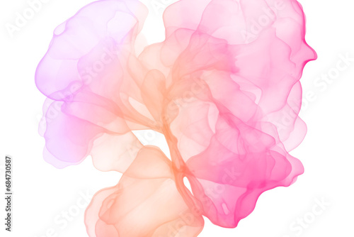 Abstract pink watercolor background, shape, design element. Colorful hand painted texture. abstract splash background