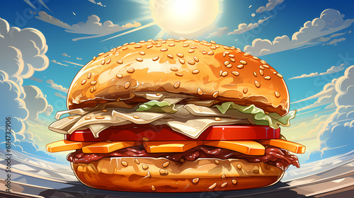 Detailed illustration of a ...