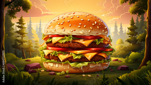Detailed illustration of a ...