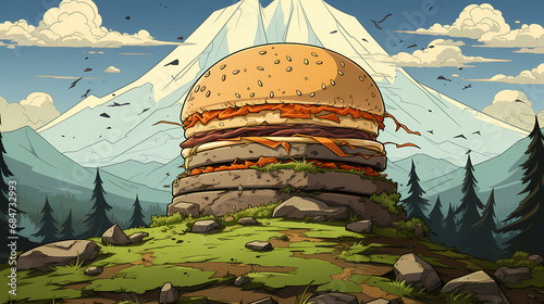 Detailed illustration of a ...