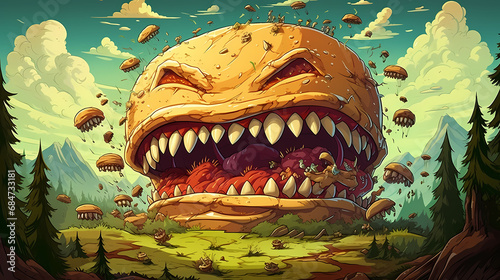 Detailed illustration of a ...