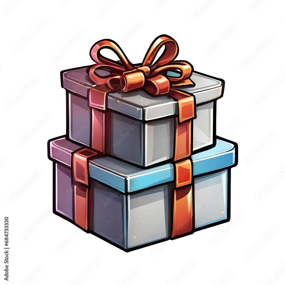 Gift Box PNG Format With Transparent Background Gift Box PNG Format With Transparent Background