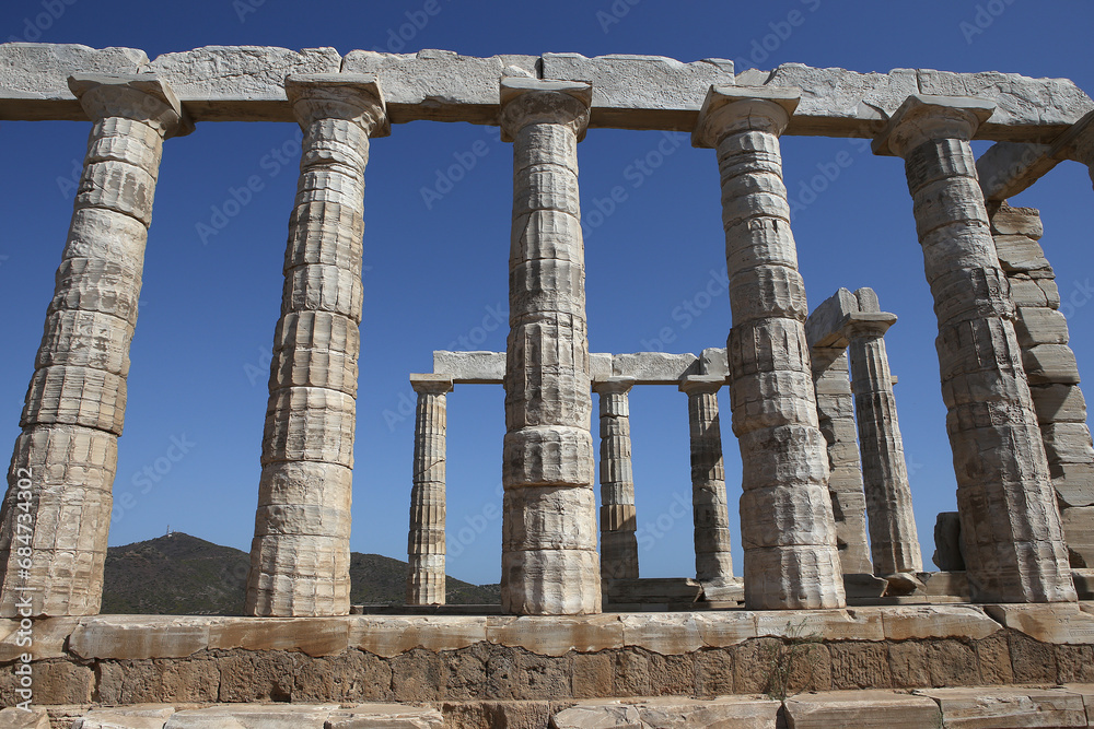 Temple of Poseidon, Attica peninsula, Greece