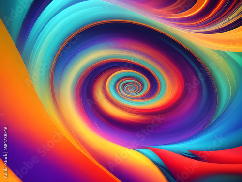 Abstract Background Inspired Generative AI