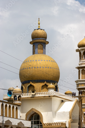 Moslim mosque in Negombo, Sri Lanka.