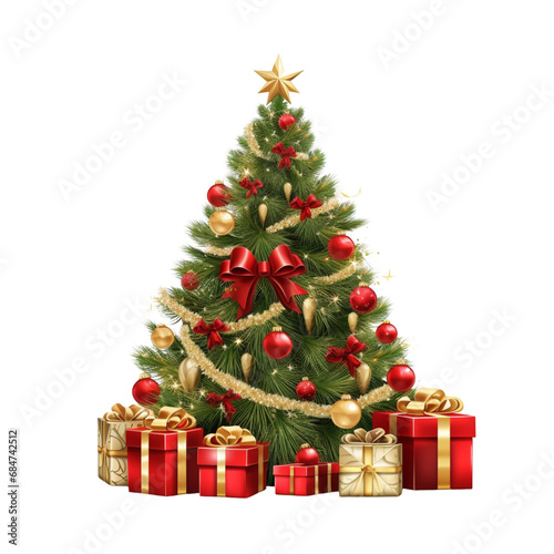 Christmas Tree Illustrations © Sublimation Store