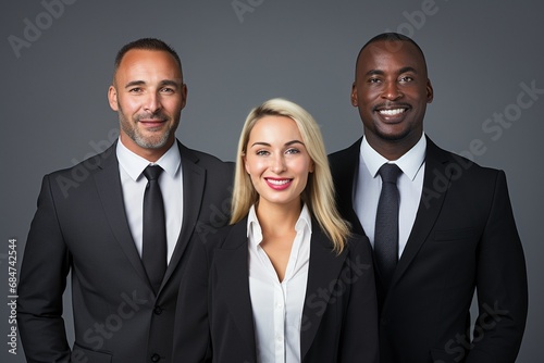 Dive into the motivational journey of this multicultural business team, where ambition, diversity, and collaboration converge. Through a vibrant and empowered environment, they redefine success