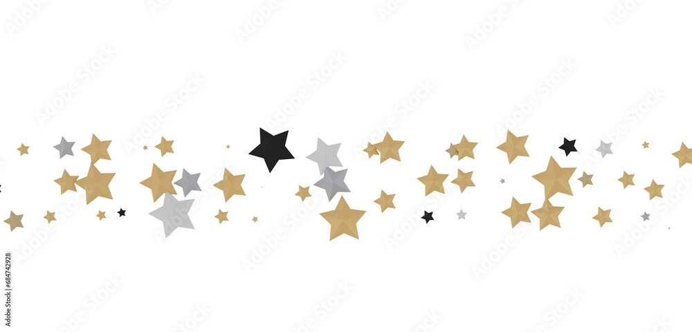 Golden Rainfall: Lose Yourself in a Mesmerizing 3D Stars Downpour Golden Rainfall: Lose Yourself in a Mesmerizing 3D Stars Downpour