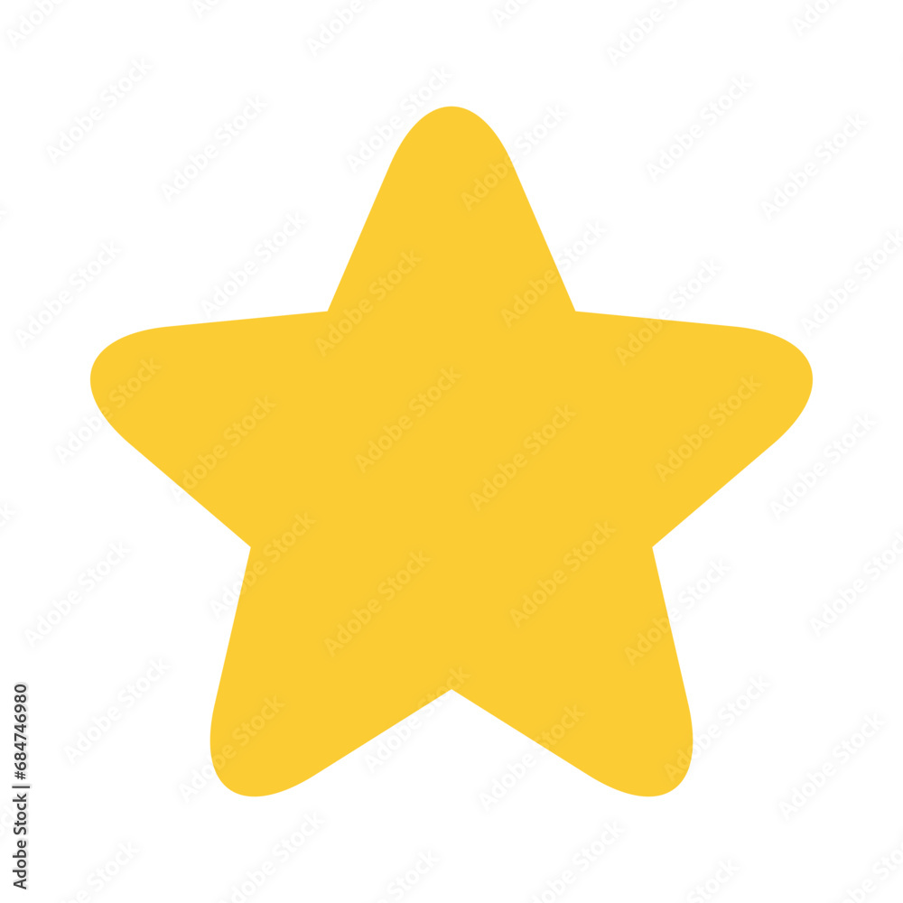 Simple illustration showing stars and planets Simple illustration showing stars and planets