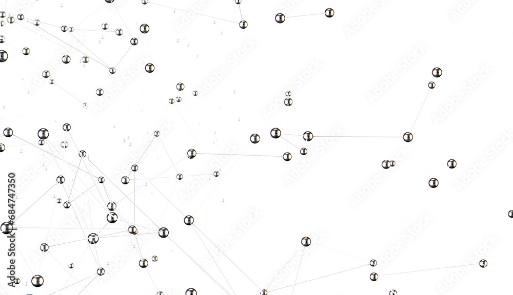 Motion of digital data flow. Communication and technology network concept with moving lines and dots Motion of digital data flow. Communication and technology network concept with moving lines and dots
