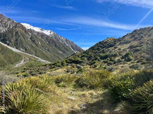 Aoraki / Mount Cook National Park in New Zealand