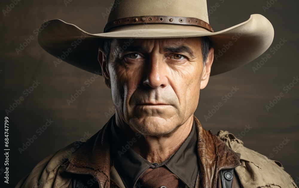 portrait of a sheriff