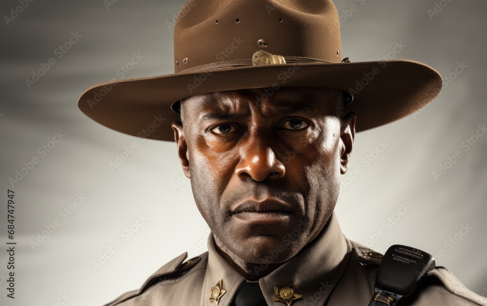portrait of a sheriff portrait of a sheriff