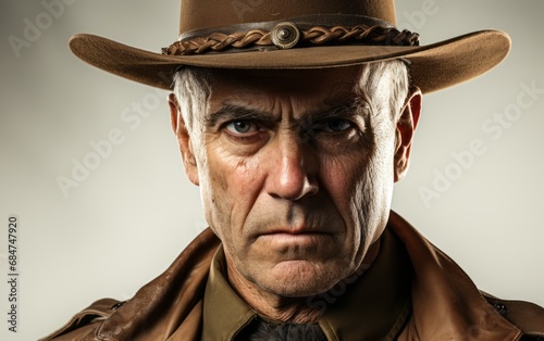 portrait of a sheriff