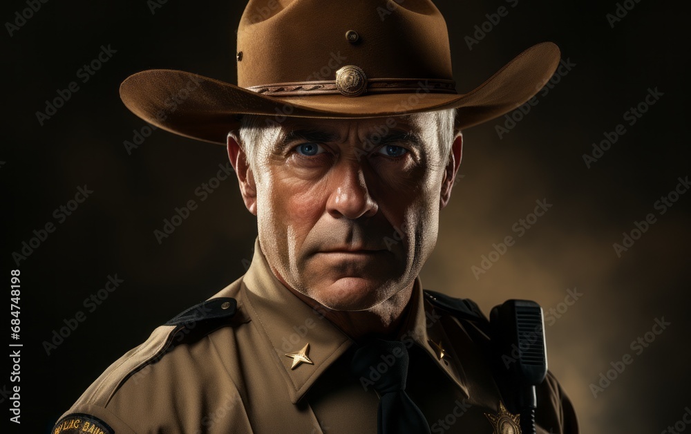 a courageous portrait of the sheriff a courageous portrait of the sheriff