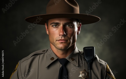 a courageous portrait of the sheriff