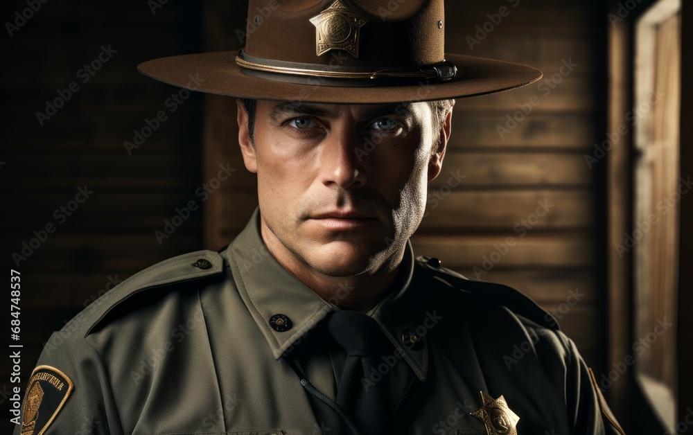 a courageous portrait of the sheriff a courageous portrait of the sheriff