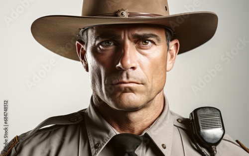 a courageous portrait of the sheriff
