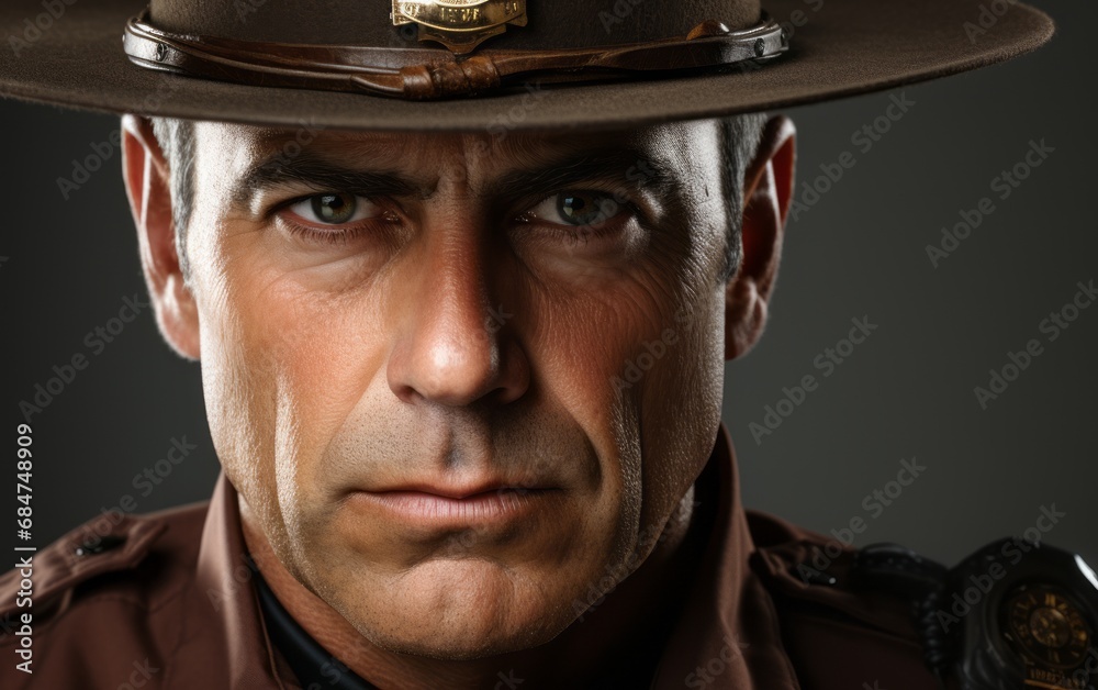 sheriff's portrait sheriff's portrait