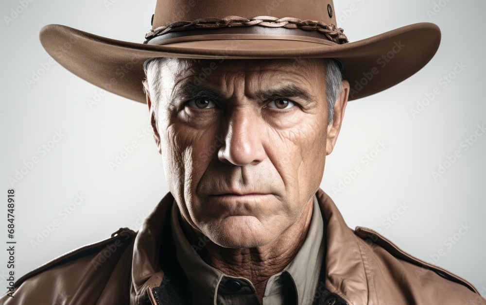 sheriff's portrait sheriff's portrait