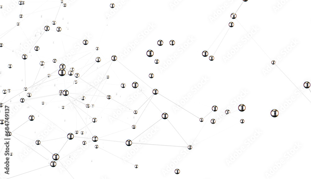 Motion of digital data flow. Communication and technology network concept with moving lines and dots Motion of digital data flow. Communication and technology network concept with moving lines and dots