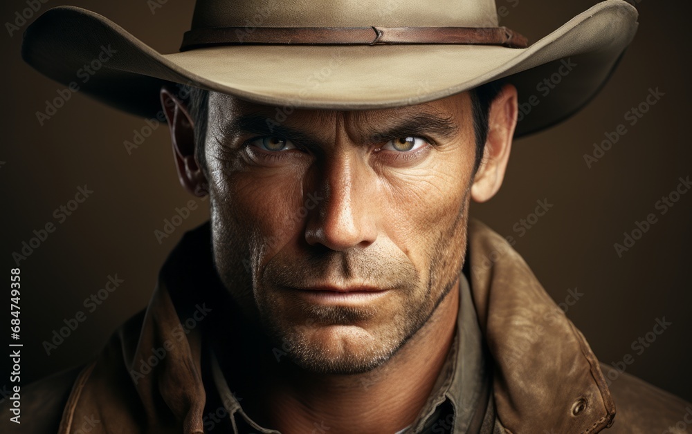sheriff's portrait