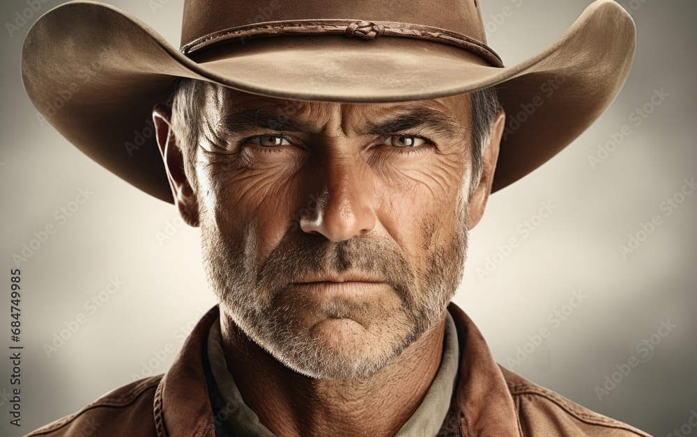 the formidable male portrait of the sheriff the formidable male portrait of the sheriff