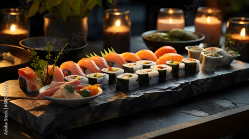 Sushi Delight: A Taste of Culinary Excellence