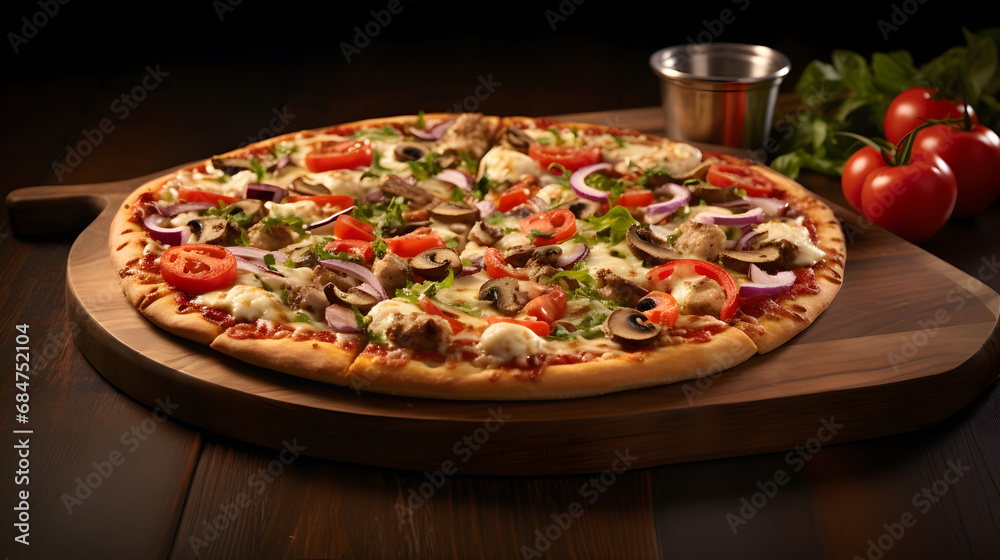 Enjoy Pepperoni Pizza Pleasure with Mouthwatering Tempting Toppings