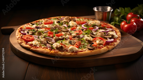 Enjoy Pepperoni Pizza Pleasure with Mouthwatering Tempting Toppings