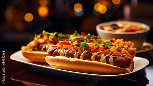 Bite into Bliss: Delicious Hot Dogs Await