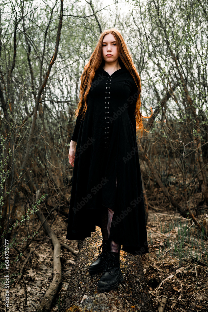 Gothic woman Gothic woman