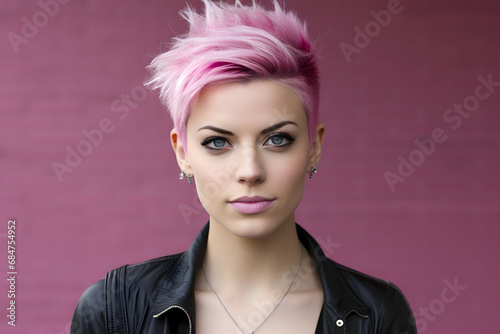 LGBT woman, LGBTQ rainbow f...