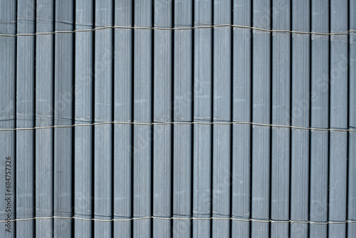 Wallpaper Mural gray plastic texture in the shape of vertical lines Torontodigital.ca