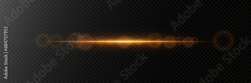 
Golden explosion of light with sparks. Abstract glowing magic dust isolated on transparent background. Light effects. Glitter and glare.