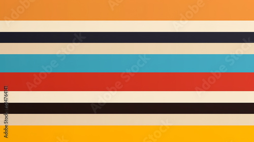Free Download Colored stripes background. Wallpaper illustration. - GFXLoad