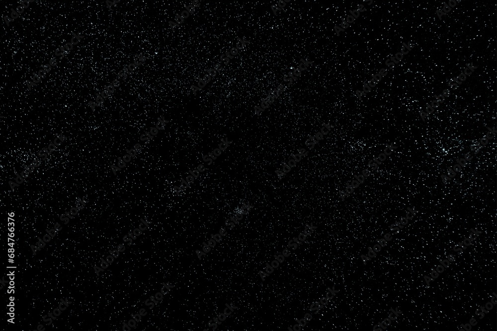 Fototapeta premium Universe background - Night starry sky and galaxy in outer space