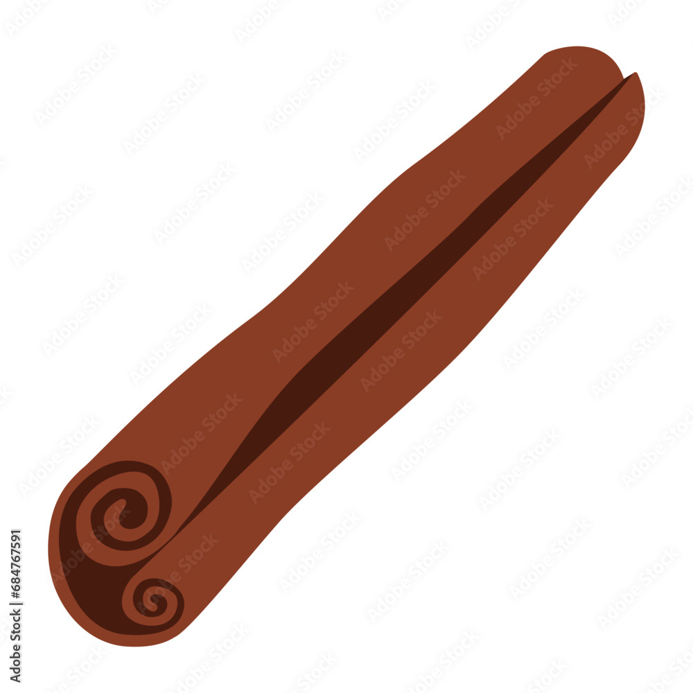 Cinnamon Illustration Cinnamon Illustration