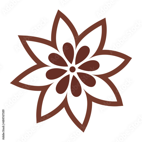 Christmas cinnamon flower