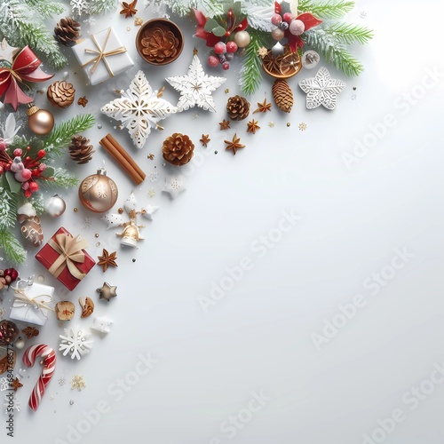 Merry Christmas Background © PokaZoi