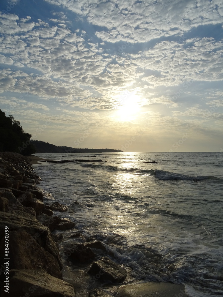 Nice sunset view from Bulgaria Nice sunset view from Bulgaria