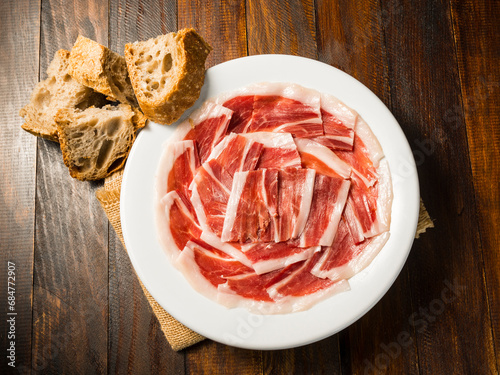 Jamón de bellota photo