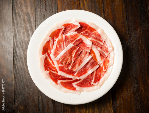 Jamón de bellota photo