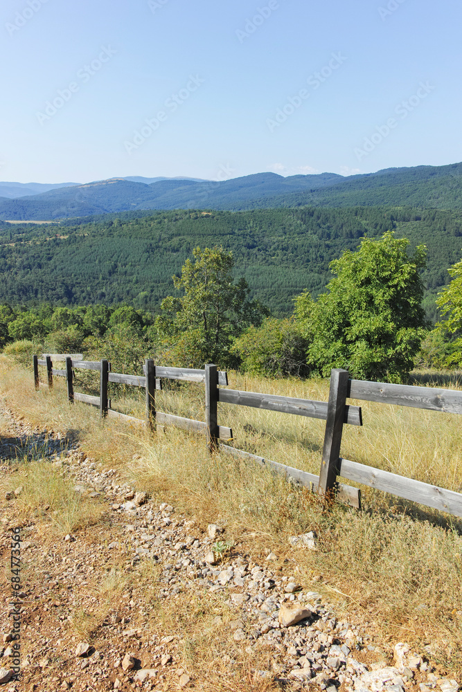 Landscape of Rudina mountain, Bulgaria Landscape of Rudina mountain, Bulgaria