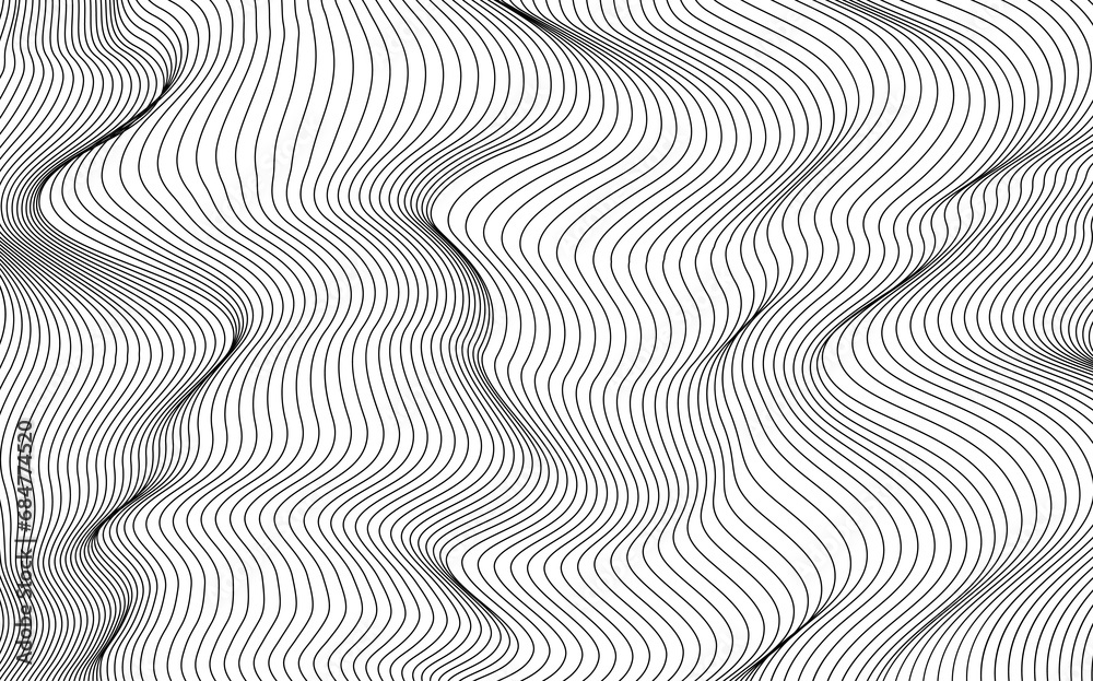 Abstract shape wallpaper. Line illustration background. Ink painting style composition for decoration. Abstract shape wallpaper. Line illustration background. Ink painting style composition for decoration.