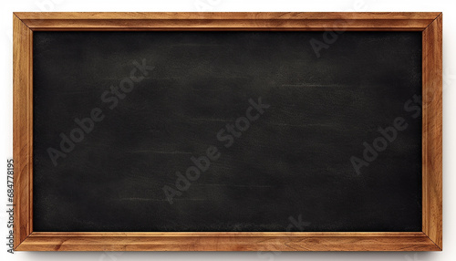 Blackboard Isolated on White Background