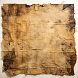 Old paper background, vintage, retro, grunge, Ancient texture [created with generative AI technology]
